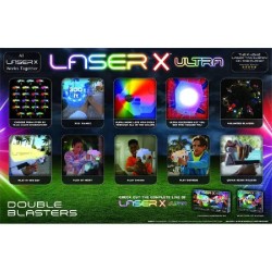 Giochi Preziosi - Laser X Ultra Double Blaster