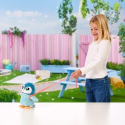 Little Live Pets - My Pet Penguin, Waddles Pinguino Pet Toy, 25 Suoni e Reazioni, Pupazzo di Peluche Interattivo, Sposta le Ali 