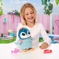 Little Live Pets - My Pet Penguin, Waddles Pinguino Pet Toy, 25 Suoni e Reazioni, Pupazzo di Peluche Interattivo, Sposta le Ali 