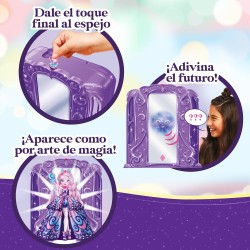 Giochi Preziosi - Magic Mixies - Magic Mirror lo Specchio Magico Interattivo, Libera La Pixie Suprema,Nuove Magie E Incantesimi 