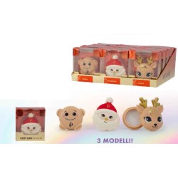 Giochi Preziosi - Verybella Cozylip Natale, 3 modelli assortiti, 1 pezzo, VRB52000