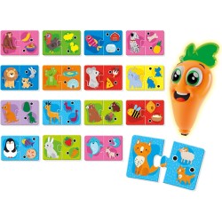 Lisciani Giochi - Carotina Baby Penna Parlante Baby Animals