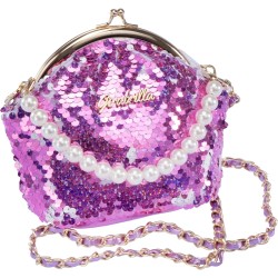 Nice Group - Girabrilla - Bag, Borsetta a forma di Borsellino, con Paillettes e Tracolla