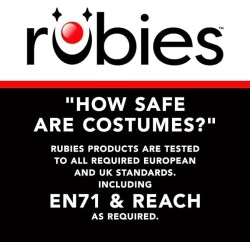 Rubies - Beetlejuice OPP Costume da adulto, giacca e pantaloni stampati, licenza ufficiale Beetlejuice per Halloween, cosplay, f