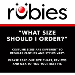 Rubies - Beetlejuice OPP Costume da adulto, giacca e pantaloni stampati, licenza ufficiale Beetlejuice per Halloween, cosplay, f