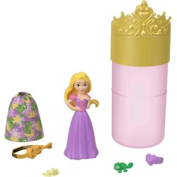 Mattel Disney Princess - Royal Color Reveal, assortmento, bambola con 6 sorprese da rivelare, serie amici con personaggio, ispir