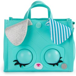 Purse Pets - Borsetta Tote Perfect in Versione Cagnolino | Borsetta interattiva per Bambina con Oltre 30 Suoni e reazioni, Gioca