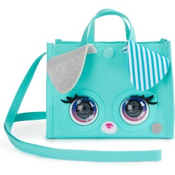 Purse Pets - Borsetta Tote Perfect in Versione Cagnolino | Borsetta interattiva per Bambina con Oltre 30 Suoni e reazioni, Gioca