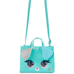 Purse Pets - Borsetta Tote Perfect in Versione Cagnolino | Borsetta interattiva per Bambina con Oltre 30 Suoni e reazioni, Gioca