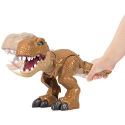 Imaginext - Jurassic World Ferocissimo Dinosauro T-Rex, Giocattolo per Bambini 3+ Anni, HFC04