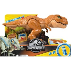 Imaginext - Jurassic World Ferocissimo Dinosauro T-Rex, Giocattolo per Bambini 3+ Anni, HFC04