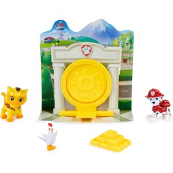 Paw Patrol - Set Gioco Cat Pack, Set a Sorpresa con Personaggi (Leo e Marshall o Rory e Skye), Giocattoli per Bambini dai 3 Anni