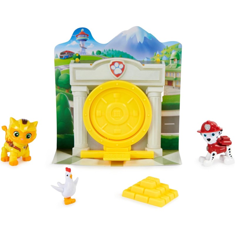 Paw Patrol - Set Gioco Cat Pack, Set a Sorpresa con Personaggi (Leo e Marshall o Rory e Skye), Giocattoli per Bambini dai 3 Anni