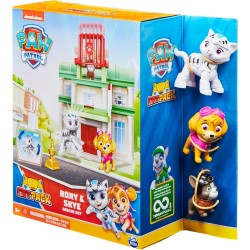 Paw Patrol - Set Gioco Cat Pack, Set a Sorpresa con Personaggi (Leo e Marshall o Rory e Skye), Giocattoli per Bambini dai 3 Anni