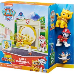 Paw Patrol - Set Gioco Cat Pack, Set a Sorpresa con Personaggi (Leo e Marshall o Rory e Skye), Giocattoli per Bambini dai 3 Anni