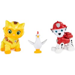 Paw Patrol - Set Gioco Cat Pack, Set a Sorpresa con Personaggi (Leo e Marshall o Rory e Skye), Giocattoli per Bambini dai 3 Anni