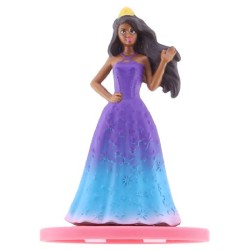 Mattel - Barbie Micro doll Rainbow Cove Princess, 7 cm circa, HBC21