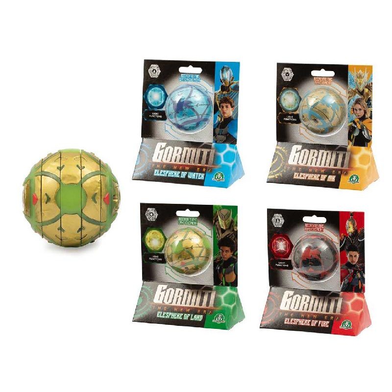 Giochi Preziosi - The New Era Elesphere Gormiti, modelli assortiti, 1 pezzo, GRV01000