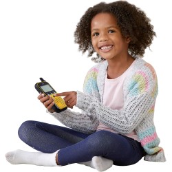 VTech - Kidi Talkie, Walkie Talkie Bambini 6 in 1, 2 Walkie-Talkie con Connessione Protetta, Molte ModalitÃ  di Utilizzo, Modifi