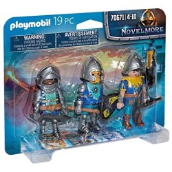 PLAYMOBIL Novelmore 70671 - Cavalieri di Novelmore, dai 4 Anni