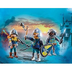 PLAYMOBIL Novelmore 70671 - Cavalieri di Novelmore, dai 4 Anni