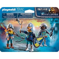 PLAYMOBIL Novelmore 70671 - Cavalieri di Novelmore, dai 4 Anni