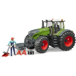 BRUDER 04041 - Fendt 1050 Vario con attrezzatura meccanica e da officina, trattore