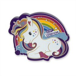 Nice Group - Magic Unicorn Make up Trousse, Set di Trucchi per bambini con Ombretti e Lucidalabbra, 02802