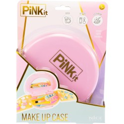 Nice Group - Pink It Make Up Case, 1 Set di Trucchi per Bambini, 40040