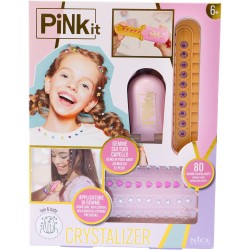 Nice Group - Pink It Crystalizer, 1 Applicatore di Gemme Adesive, 40049