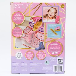 Nice Group - Pink It Crystalizer, 1 Applicatore di Gemme Adesive, 40049