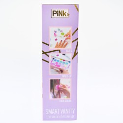 Nice Group - Pink It Smart Vanity, 1 Specchiera Interattiva con Trucchi, 40058