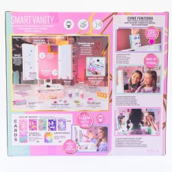 Nice Group - Pink It Smart Vanity, 1 Specchiera Interattiva con Trucchi, 40058