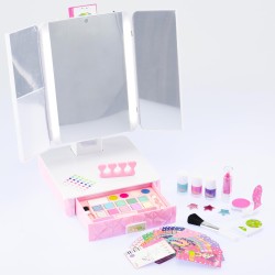 Nice Group - Pink It Smart Vanity, 1 Specchiera Interattiva con Trucchi, 40058