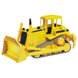 BRUDER 02422 - Bulldozer CAT, cantiere, veicolo da costruzione