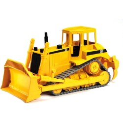 BRUDER 02422 - Bulldozer CAT, cantiere, veicolo da costruzione