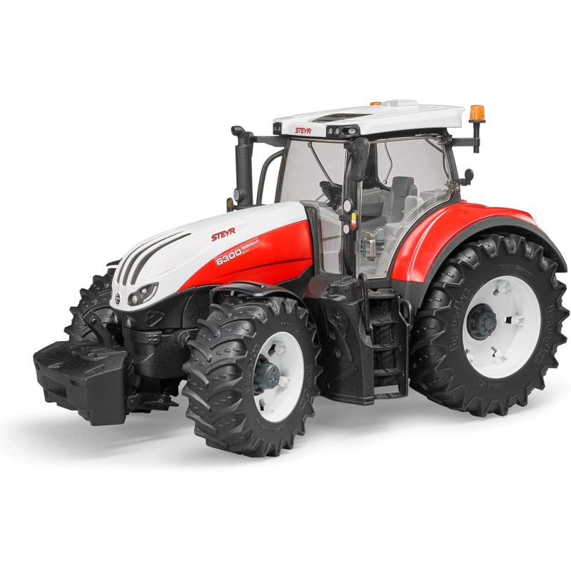 BRUDER 03180 - Trattore Steyr 6300 Terrus CVT