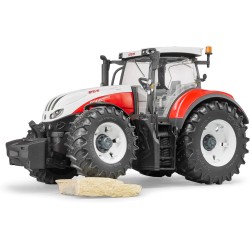 BRUDER 03180 - Trattore Steyr 6300 Terrus CVT