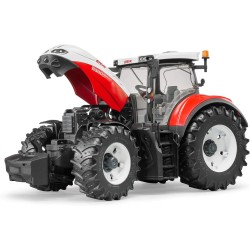 BRUDER 03180 - Trattore Steyr 6300 Terrus CVT