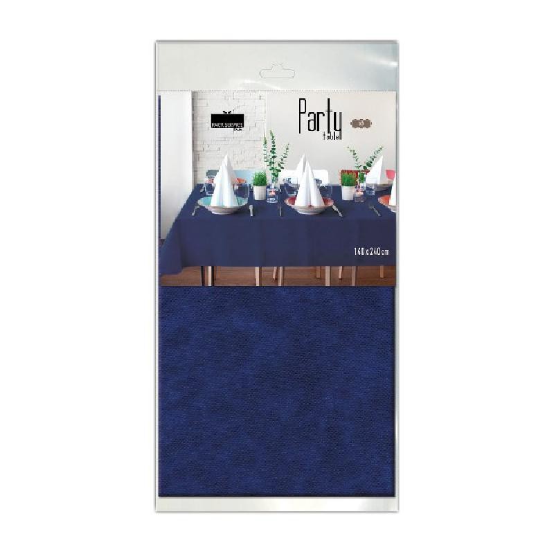 Tovaglia Pieg.140x240 cm Col.Blue TNT