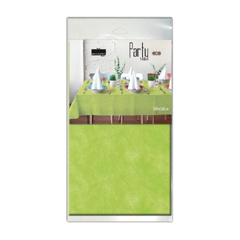 Tovaglia Pieg.140x240 cm Col.Verde Mela TNT