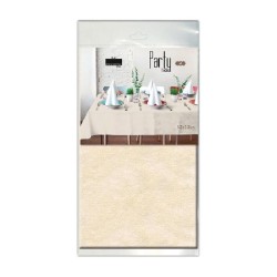 Tovaglia Pieg.140x240 cm Col.Crema TNT