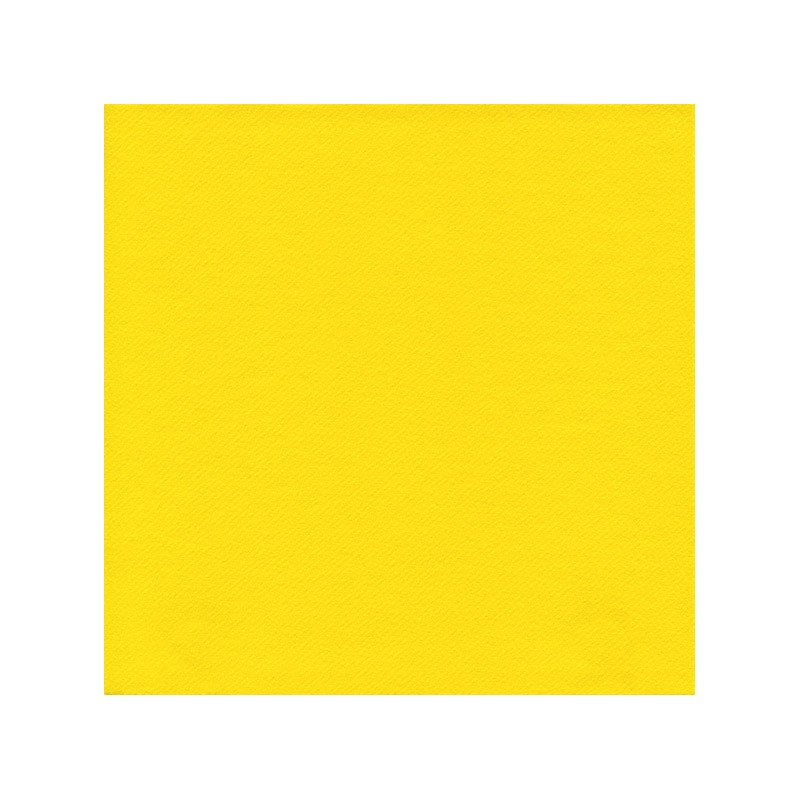 Tovagliolo Giallo 40 X 40 Pz.50