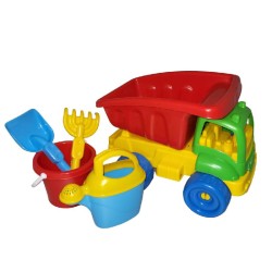 Camion Spiaggia Con Accessori - TOYS01265