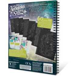 Hape - Nebulous Star NS11111 Colouring Book, 9 Piece Set, Black