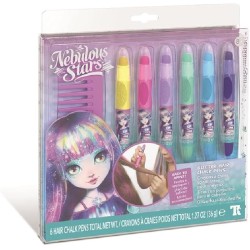 Hape - Penne Brillantinate per Capelli Nebulous Star - Glitter Hair Chalks (232-11432)