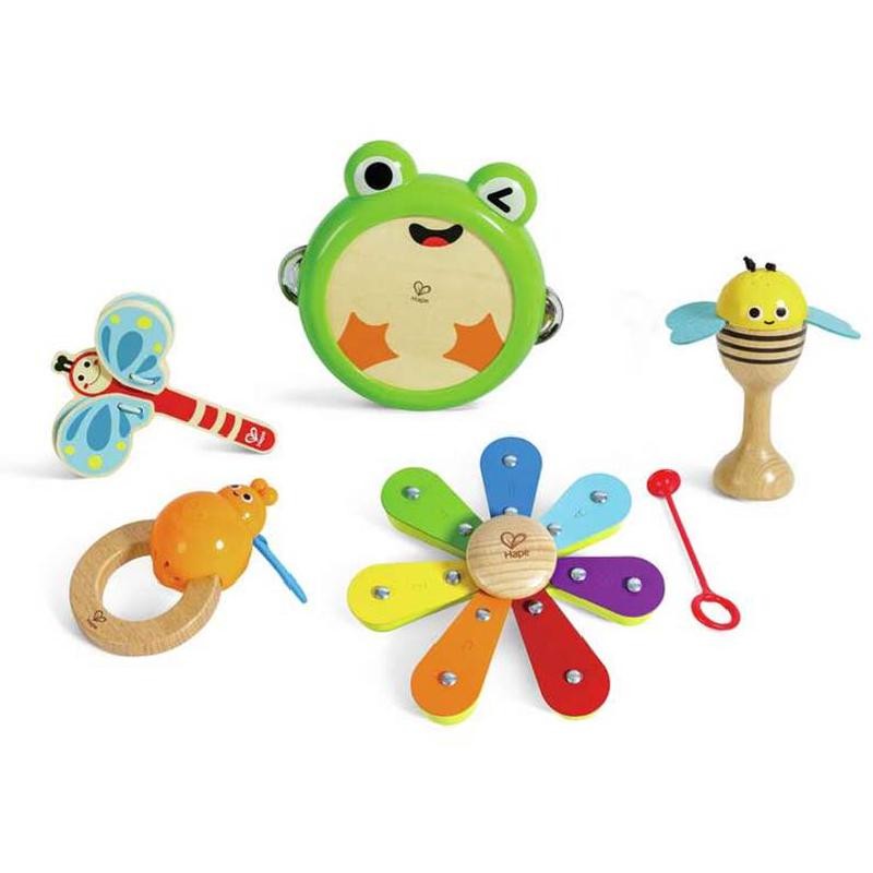 Hape - Set STRUMENTI 2+ La mia Prima Band (E0639)