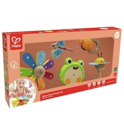 Hape - Set STRUMENTI 2+ La mia Prima Band (E0639)