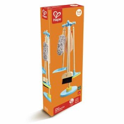 Hape - Set Pulizia Scopa E Swiffer (E3055)