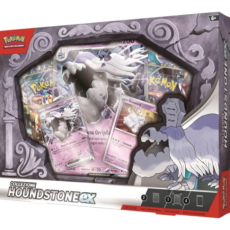 Pokemon Collezione Houndstone Ex